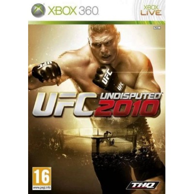 UFC Undisputed 2010 [Xbox 360, английская версия]